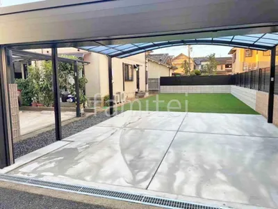 独立シャッター2台ワイド  LIXIL シャッターS Fタイプ 電動式 