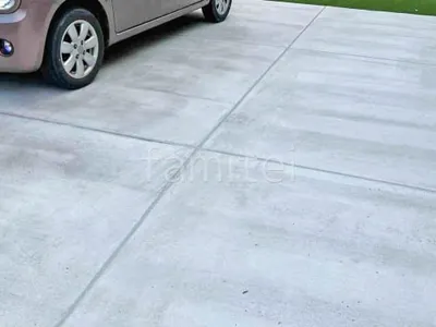 駐車場ガレージ床 土間コンクリート