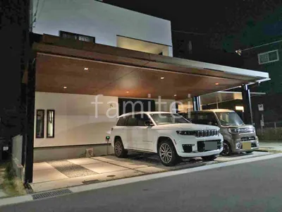 夜間ライティング