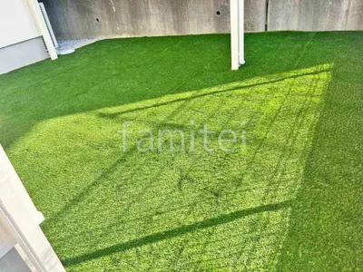 人工芝 防草シート加工 マツモト 人工芝 30mm 