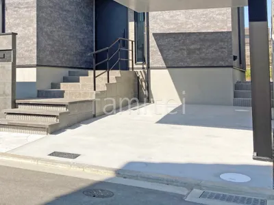 駐車場ガレージ床 土間コンクリート