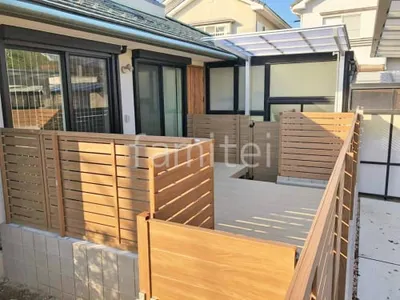 お庭のリフォーム