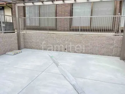 駐車場ガレージ床 土間コンクリート