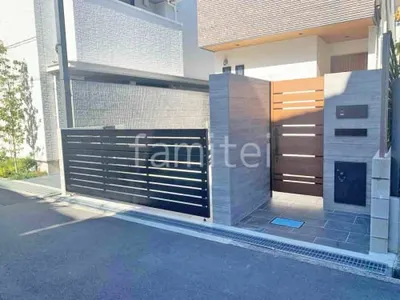 門まわりリフォーム