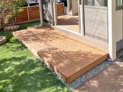 人工木デッキ  YKKAP 人工木 リウッドデッキS 