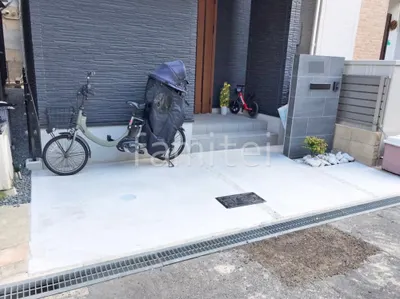 駐車場ガレージ床 土間コンクリート