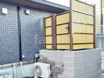 人工竹垣 タカショー eバンブーユニット 建仁寺垣 化粧ブロック ユニソン ジャスティ