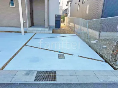 駐車場ガレージ床 土間コンクリート