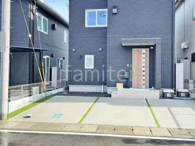 新築ベーシック オープン外構