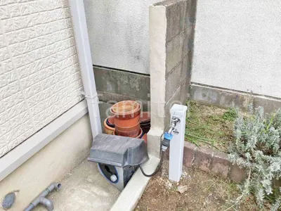 既存コンクリートブロック解体撤去