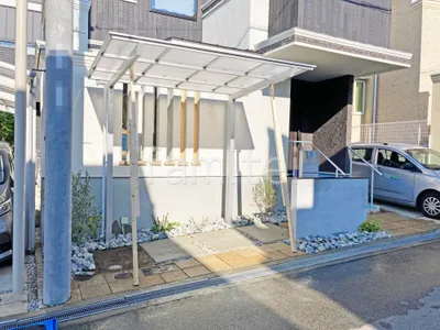 門まわりリフォーム