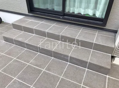 タイルデッキ 壁3面  LIXIL グレイスランド ベーシック