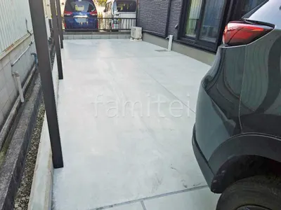 駐車場ガレージ床 土間コンクリート