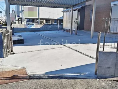 車庫まわりリフォーム