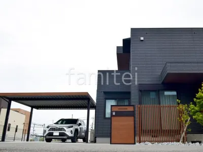 新築ベーシック オープン外構