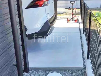 駐車場ガレージ床 土間コンクリート