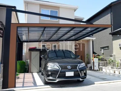 本体色 マロンブラウン＋ステンカラー