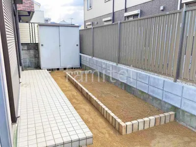 レンガ花壇 ユニソン ソイルレンガ