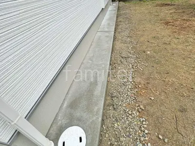 犬走り 土間コンクリート