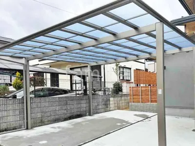 本体色 シャイングレー 屋根色 クリアマットS