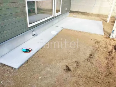 土間コンクリート