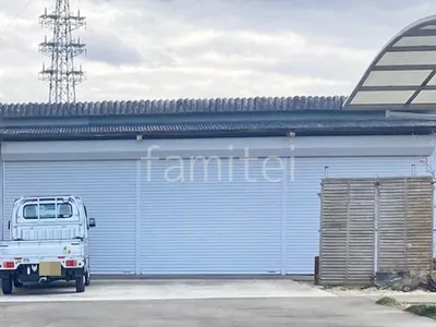 ガレージシャッター 文化シャッター 手動軽量シャッターセーヌ