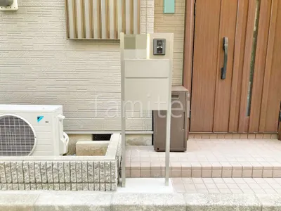 機能門柱 照明なし  LIXIL ウィルモダン パターン4 