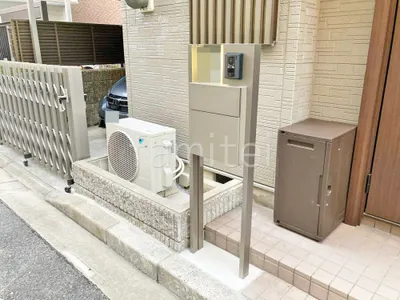 機能門柱 照明なし  LIXIL ウィルモダン パターン4 