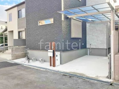 新築ベーシック オープン外構