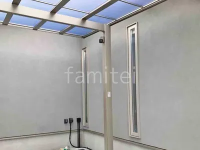 LIXIL カーポートカメラセット