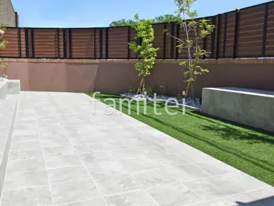 タイルデッキ LIXIL