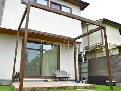 タカショー フレームポーチ