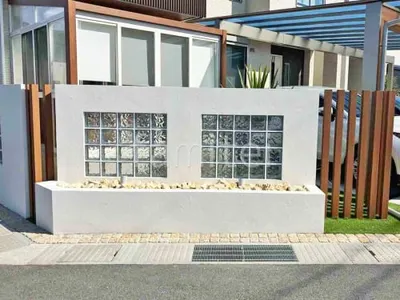 塗り壁花壇 エスケー化研 ベルアート塗装