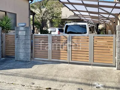 門まわりリフォーム