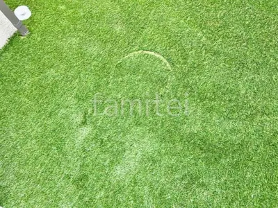 人工芝 防草シート加工 マツモト 人工芝 30mm 