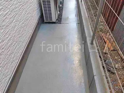 犬走り 土間コンクリート