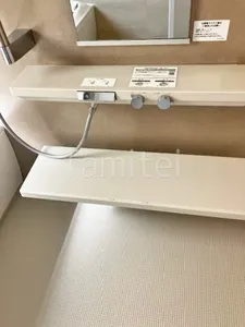 2WAYタッチ水栓 お掃除ラクラクカウンター