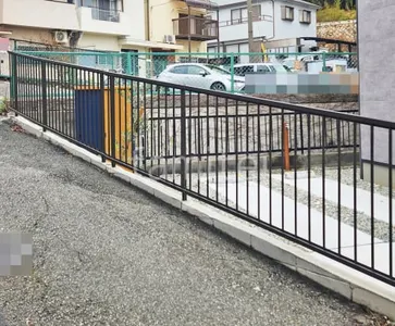 アルミ形材 フェンス LIXIL ハイサモア 