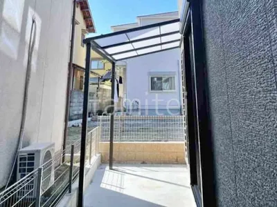 １階テラス屋根 （雨除け） LIXIL スピーネF フラット屋根 スタンダード 壁付