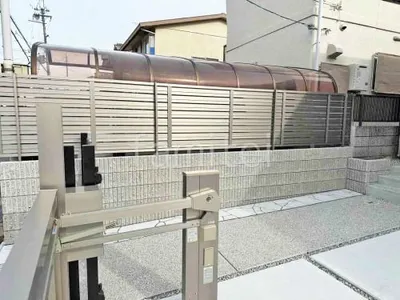 アルミ形材 フェンス LIXIL AB YS3型 横スリット3 目隠し