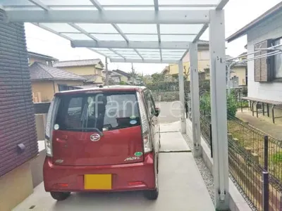 本体色 ピュアシルバー 屋根色 クリアマット