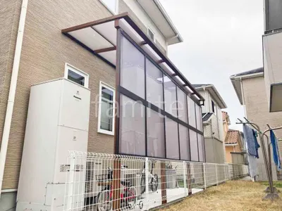 本体色 キャラメルチーク 屋根色 トーメイマット