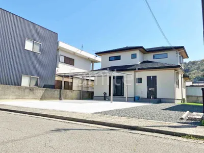 新築ベーシック オープン外構