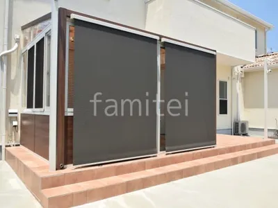 生地色 ブラウン