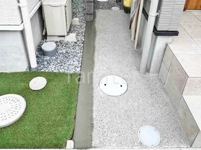 既存ブロック解体撤去 モルタル補修