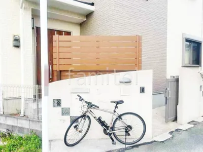 人工木・樹脂 フェンス（木調） F＆F マイティウッド ベーシック極 高尺タイプ 目隠し 木調・ラティス 樹脂