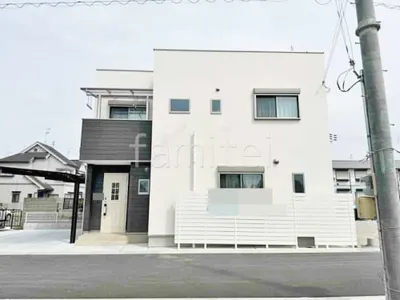 新築ベーシック オープン外構