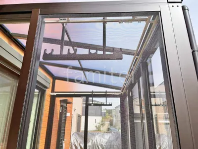 屋根色 クリアマット