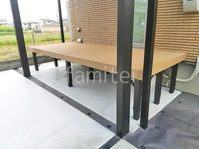 人工木デッキ  YKKAP 人工木 リウッドデッキS 