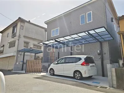 新築ベーシック オープン外構